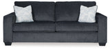 Altari Slate Queen Sofa Sleeper and Recliner - Ornate Home