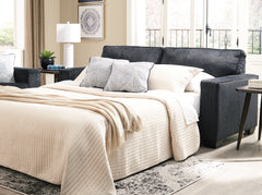 Altari Slate Queen Sofa Sleeper and Recliner - Ornate Home