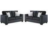 Altari Slate Set of 2 Loveseats (Set of 2) (Online Special Price) - Ornate Home