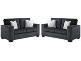 Altari Slate Set of 2 Loveseats (Set of 2) - Ornate Home