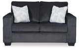 Altari Slate Set of 2 Loveseats (Set of 2) - Ornate Home