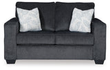 Altari Slate Sofa, Loveseat and Recliner - Ornate Home