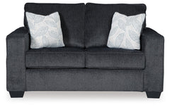 Altari Slate Sofa, Loveseat and Recliner - Ornate Home