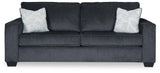 Altari Slate Sofa, Loveseat and Recliner - Ornate Home