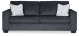 Altari Slate Sofa Sleeper, Sofa, Loveseat, and Ottoman (Online Special Price) - Ornate Home