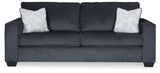 Altari Slate Sofa Sleeper, Sofa, Loveseat, and Ottoman - Ornate Home