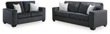 Altari Slate Sofa and Loveseat (Online Special Price) - Ornate Home