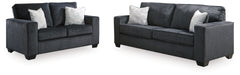 Altari Slate Sofa and Loveseat - Ornate Home