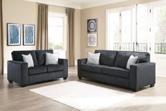 Altari Slate Sofa and Loveseat - Ornate Home