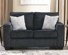 Altari Slate Sofa and Loveseat - Ornate Home