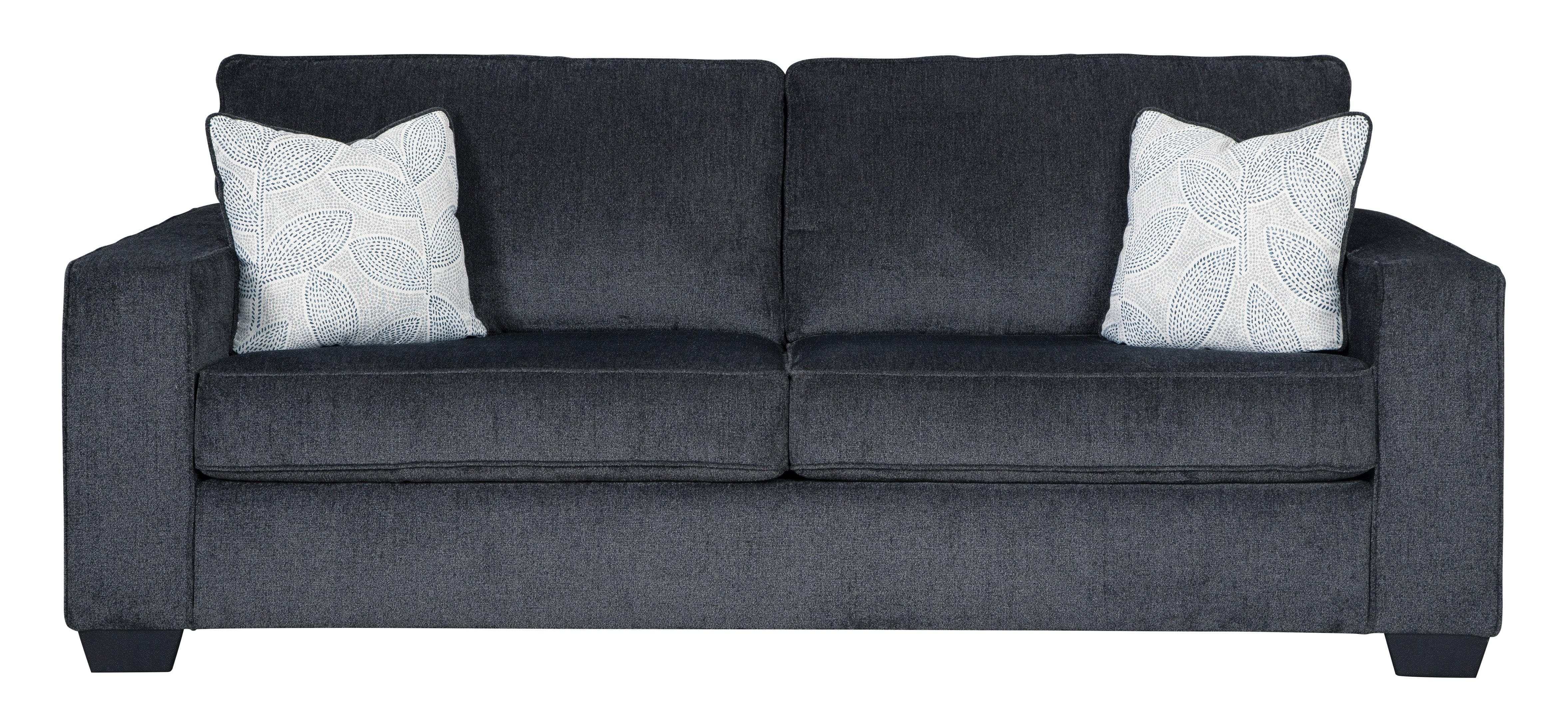Altari Slate Stationary Sofa & Loveseat