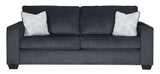 Altari Slate Stationary Sofa & Loveseat / 2pc (Online Special Price) - Ornate Home