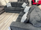 Altari Slate Stationary Sofa & Loveseat / 2pc (Online Special Price) - Ornate Home