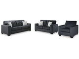 Altari Sofa, Loveseat and Chair (Online Special Price) - Ornate Home