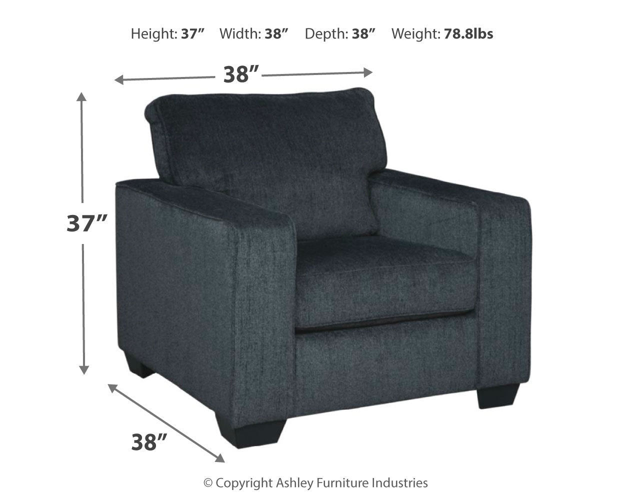 Altari Sofa, Loveseat and Chair (Online Special Price) - Ornate Home