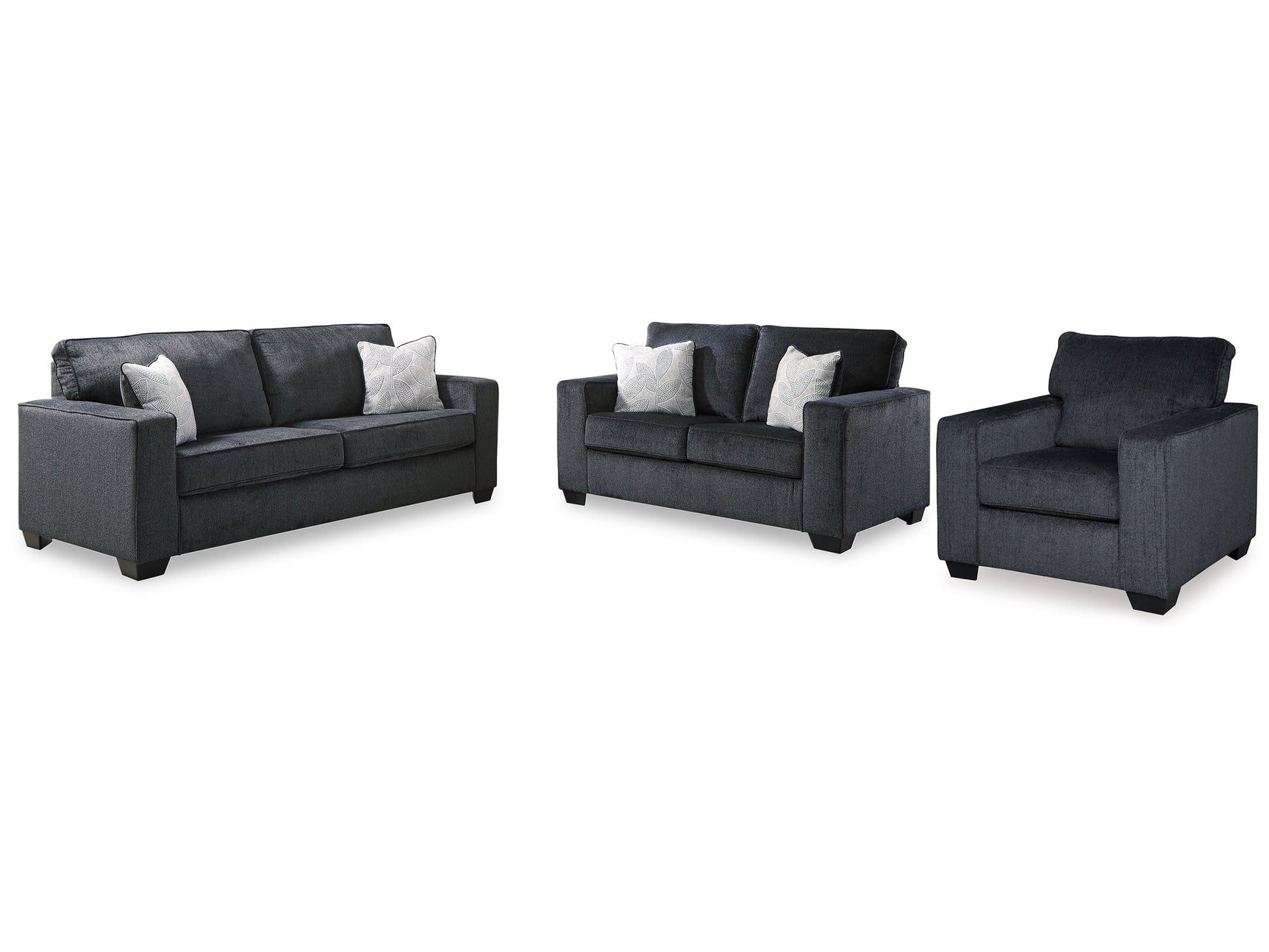 Altari Sofa, Loveseat and Chair - Ornate Home