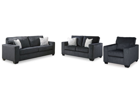 Altari Sofa, Loveseat and Chair - Ornate Home