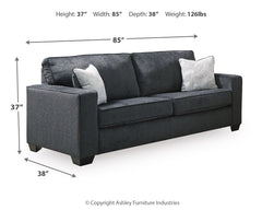 Altari Sofa, Loveseat and Chair - Ornate Home