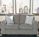 Altari Stationary Loveseat (Online Special Price) - Ornate Home