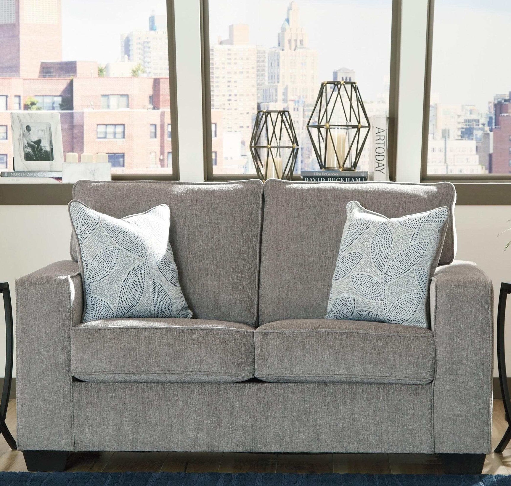 Altari Stationary Loveseat (Online Special Price) - Ornate Home