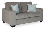 Altari Stationary Loveseat (Online Special Price) - Ornate Home