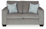 Altari Stationary Loveseat (Online Special Price) - Ornate Home