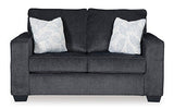 Altari Stationary Loveseat (Online Special Price) - Ornate Home