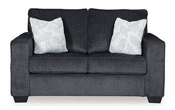 Altari Stationary Loveseat (Online Special Price) - Ornate Home