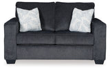 Altari Stationary Loveseat (Online Special Price) - Ornate Home