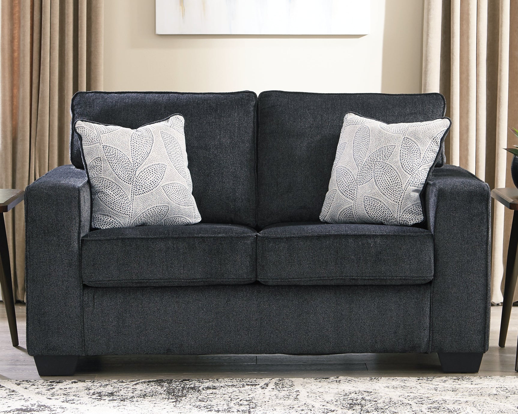 Altari Stationary Loveseat (Online Special Price) - Ornate Home
