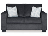 Altari Stationary Loveseat (Online Special Price) - Ornate Home
