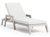Altea Sun Washed/White/Cream Outdoor Chaise - Ornate Home