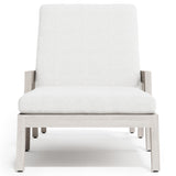 Altea Sun Washed/White/Cream Outdoor Chaise - Ornate Home