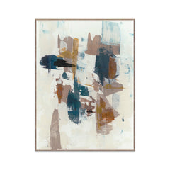 Alternative I Blue Painting Art 36x48 by Buddy Whitlock - Ornate Home