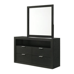 Altimari Black 4 Pc Queen Bedroom Set - Ornate Home