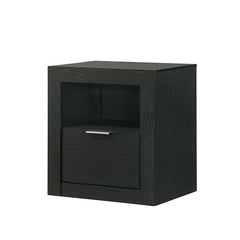 Altimari Black Nightstand - Ornate Home