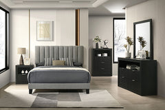 Altimari Black Queen Bed - Ornate Home