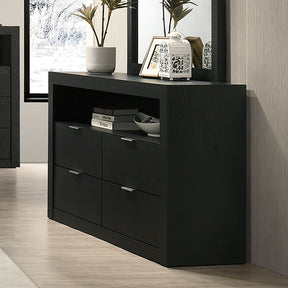 Altimari Black Dresser - Ornate Home