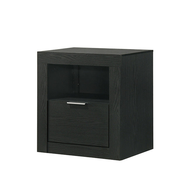 Altimari Black Nightstand - Ornate Home