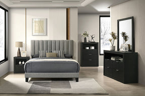 Altimari Black Queen Bed - Ornate Home