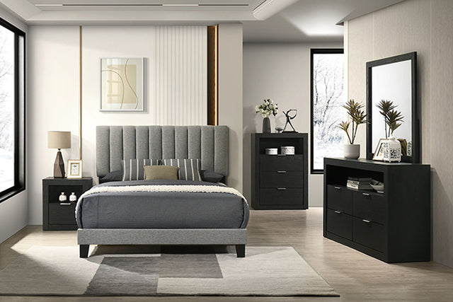 Altimari Black Queen Bed - Ornate Home