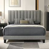 Altimari Black Queen Bed - Ornate Home