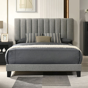 Altimari Black Queen Bed - Ornate Home