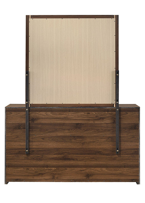 Altimari Walnut 4 Pc Queen Bedroom Set - Ornate Home