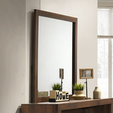 Altimari Walnut 4 Pc Queen Bedroom Set - Ornate Home