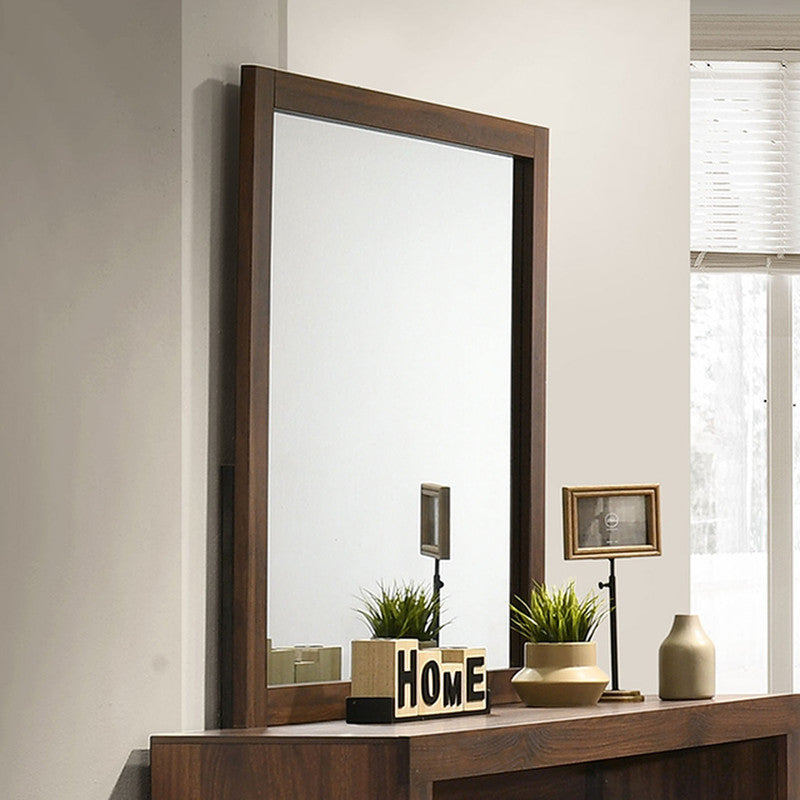 Altimari Walnut 4 Pc Queen Bedroom Set - Ornate Home