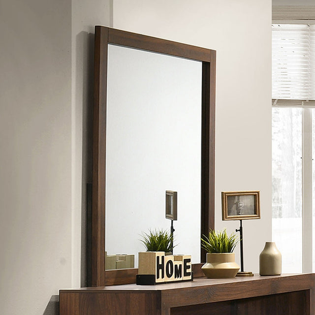 Altimari Walnut 4 Pc Queen Bedroom Set - Ornate Home