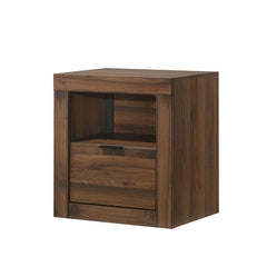 Altimari Walnut Nightstand - Ornate Home