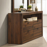Altimari Walnut Mirror - Ornate Home