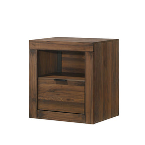 Altimari Walnut Nightstand - Ornate Home